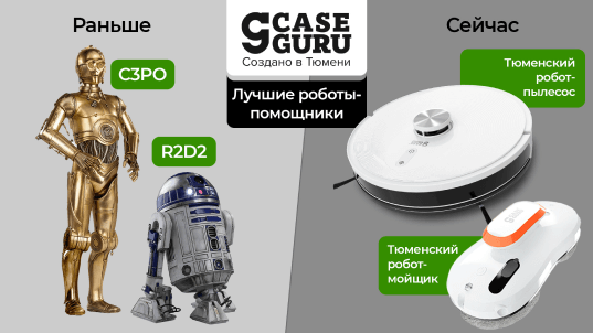Лучшие роботы-помощники