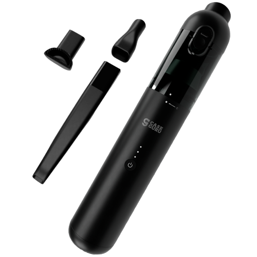 Автомобильный вакуумный ручной пылесос CaseGuru CGCleaner Car