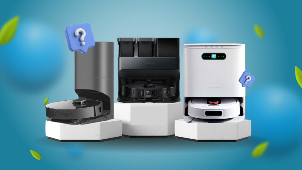 Рейтинг роботов-пылесосов с функцией автоочистки в 2025 году