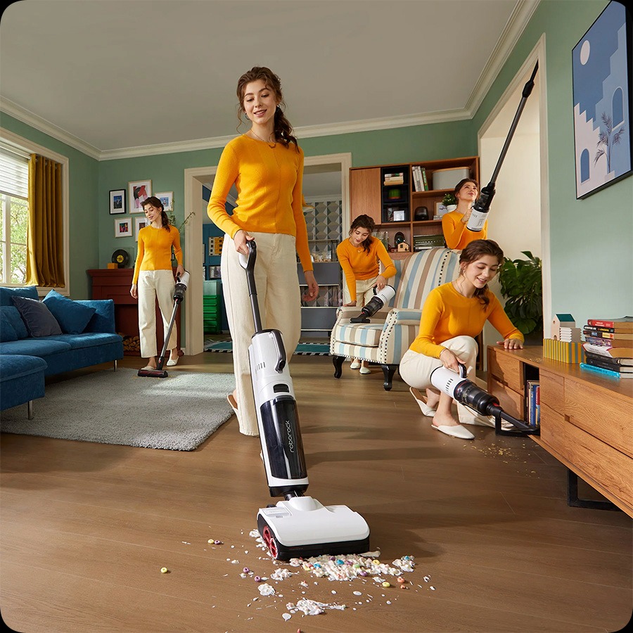 Лучшие вертикальные пылесосы Roborock — ТОП-5 моделей в 2025 году