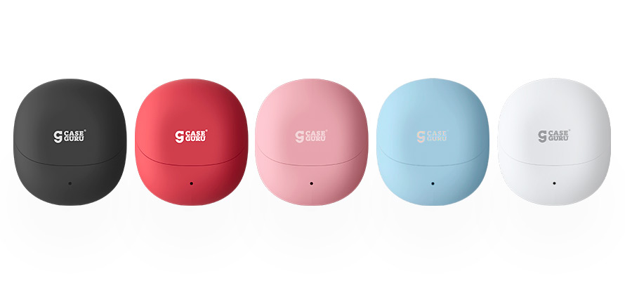 Нежный округлый кейс<br>с долговечным покрытием