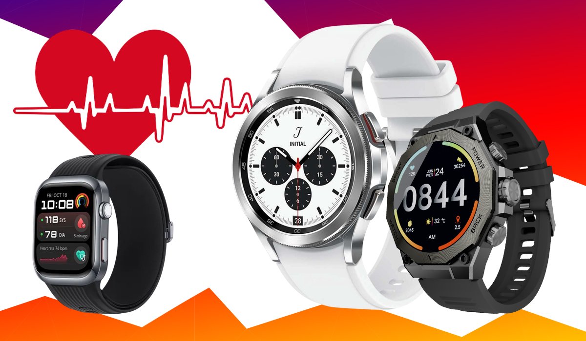 Самые функциональные умные часы с возможностью измерять давление