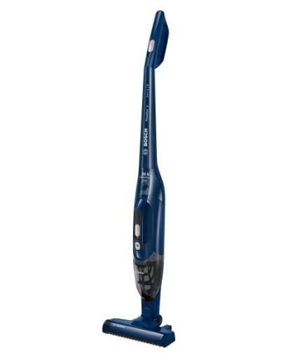 Беспроводной пылесос Bosch с турбощёткой непрерывно работает на протяжении 45 минут