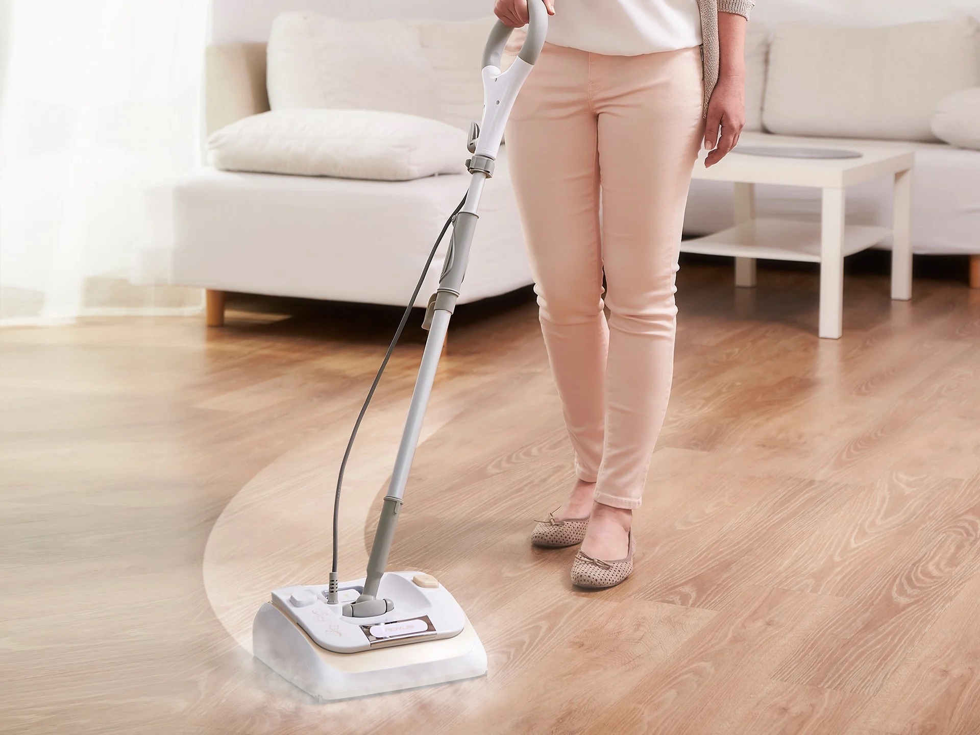 поверхности для уборки паровой шваброй