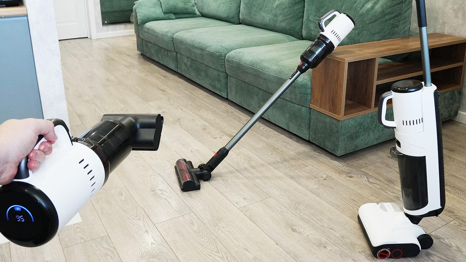 выбираем лучший вертикальный пылесос от Roborock