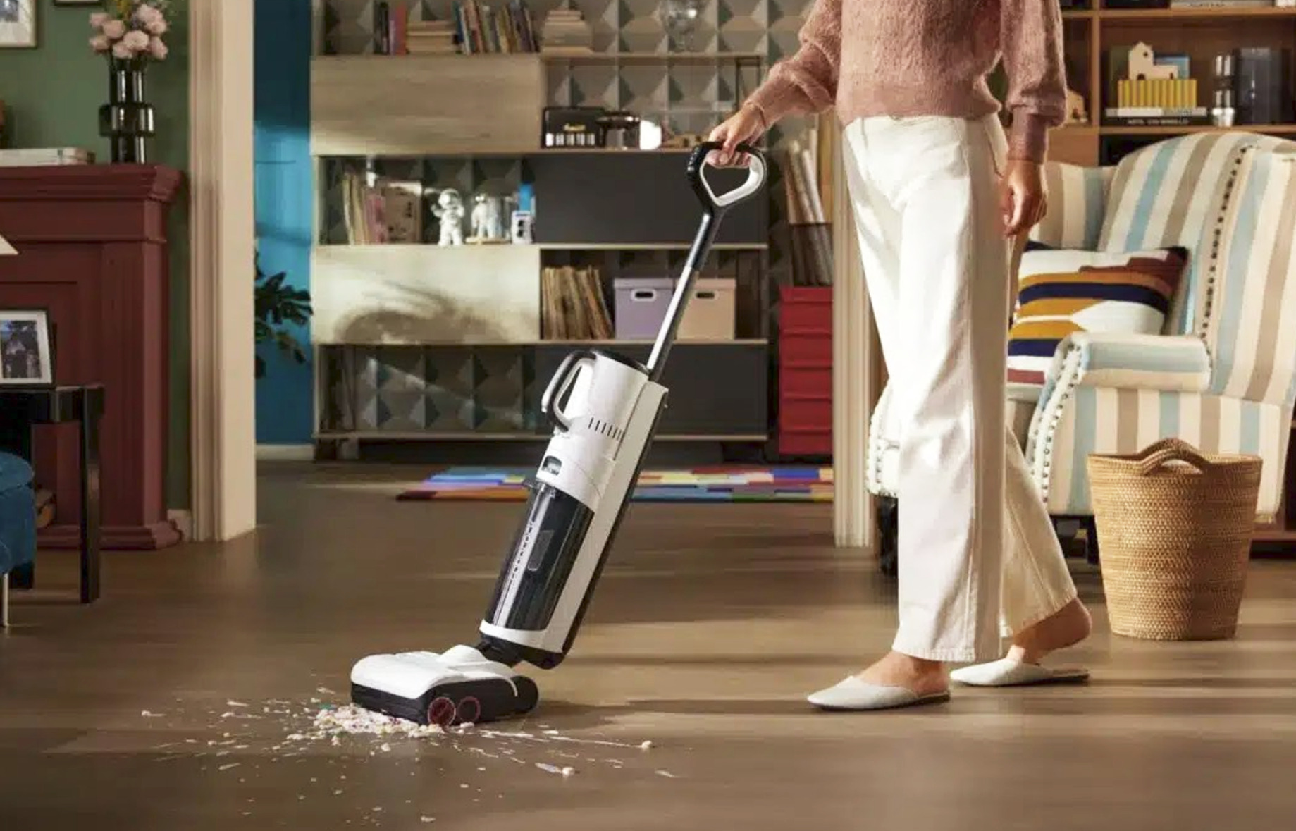 Лучшие вертикальные пылесосы от Roborock