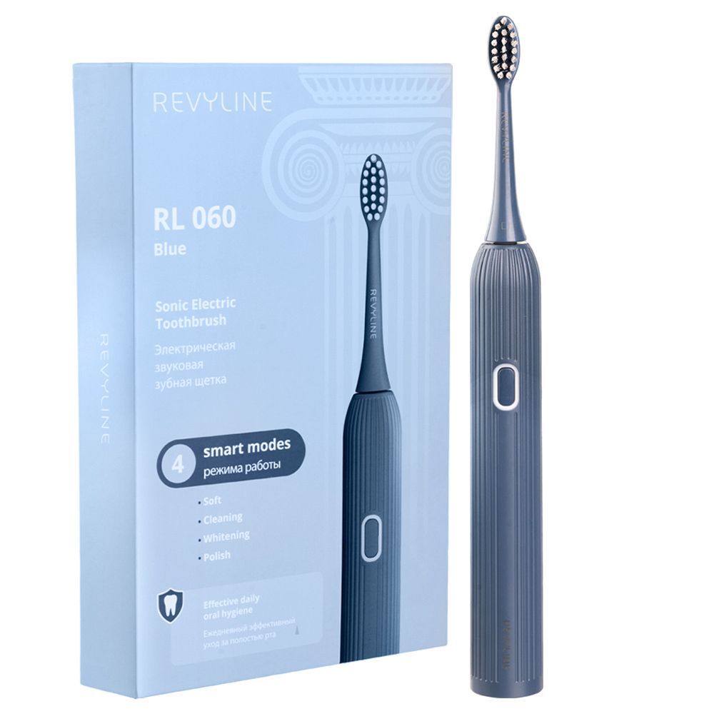 Электрическая зубная щётка Revyline сокращает походы к стоматологу за счёт качественной чистки