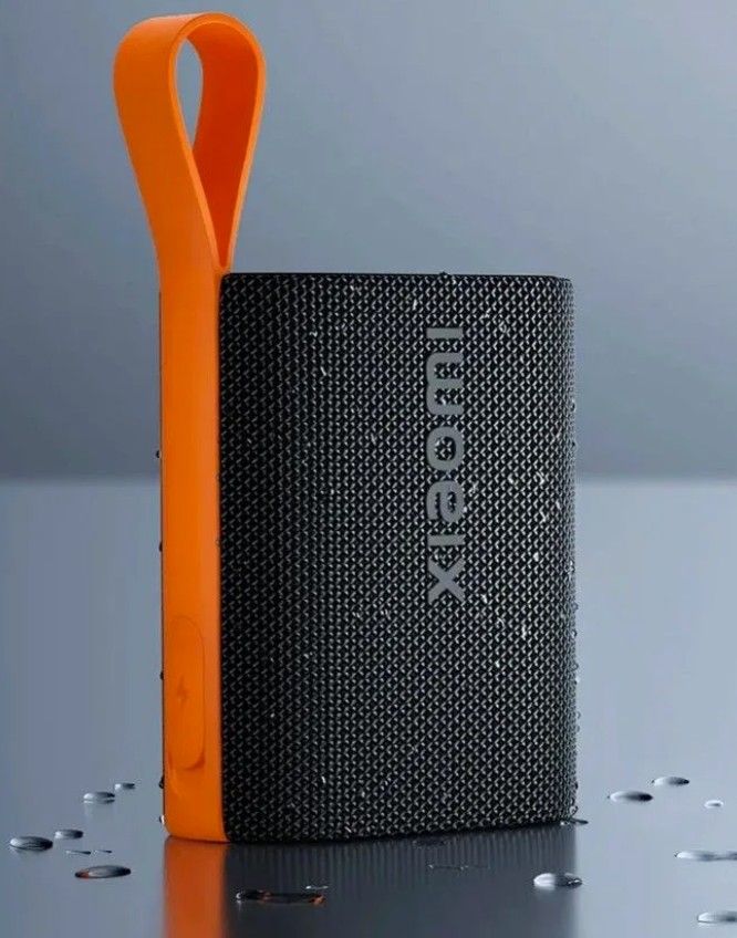 Портативная bluetooth-колонка Xiaomi полюбится тем, кто любит активный образ жизни