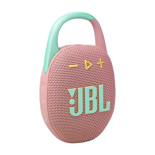 Портативная колонка JBL создана для ношения музыки с собой, работает до 10 часов без перерыва