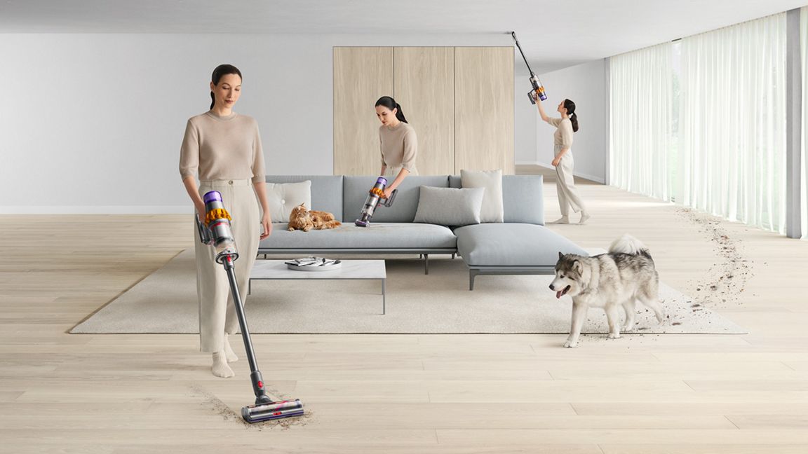 беспроводной вертикальный пылесос Dyson V15 Detect Absolute