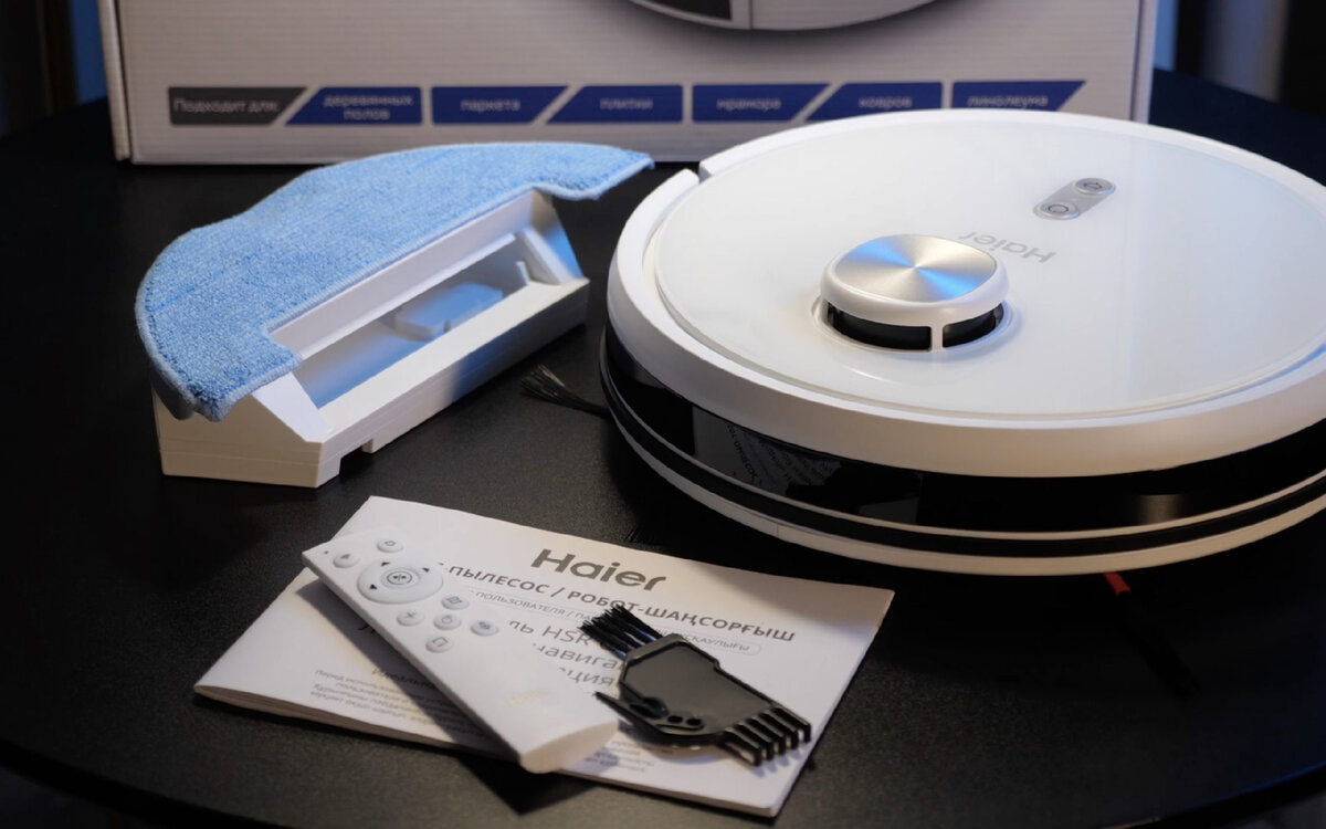 выбор лучшего робота-пылесоса Haier