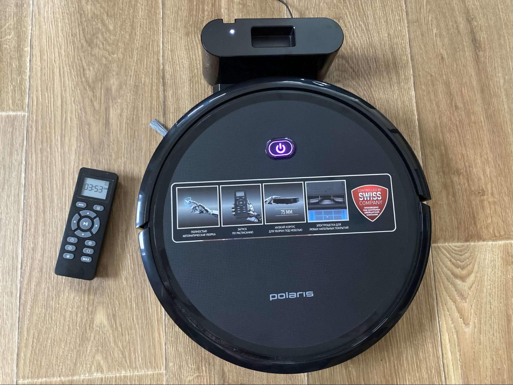 выбор робота-пылесоса polaris