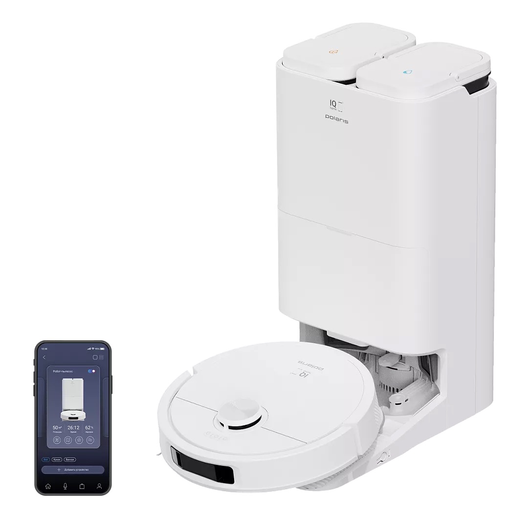 Робот-пылесос Polaris PVCRAC 7790 Wi-Fi IQ Home