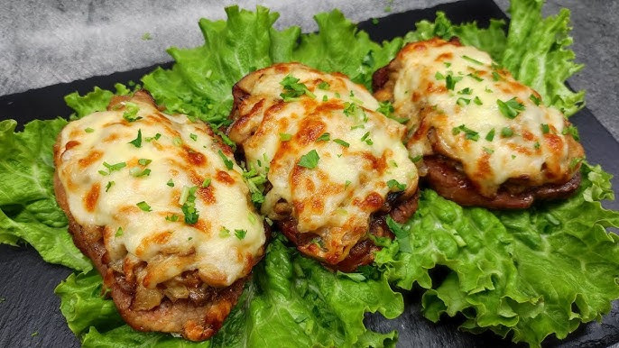 мясо, приготовленные в аэрогриле