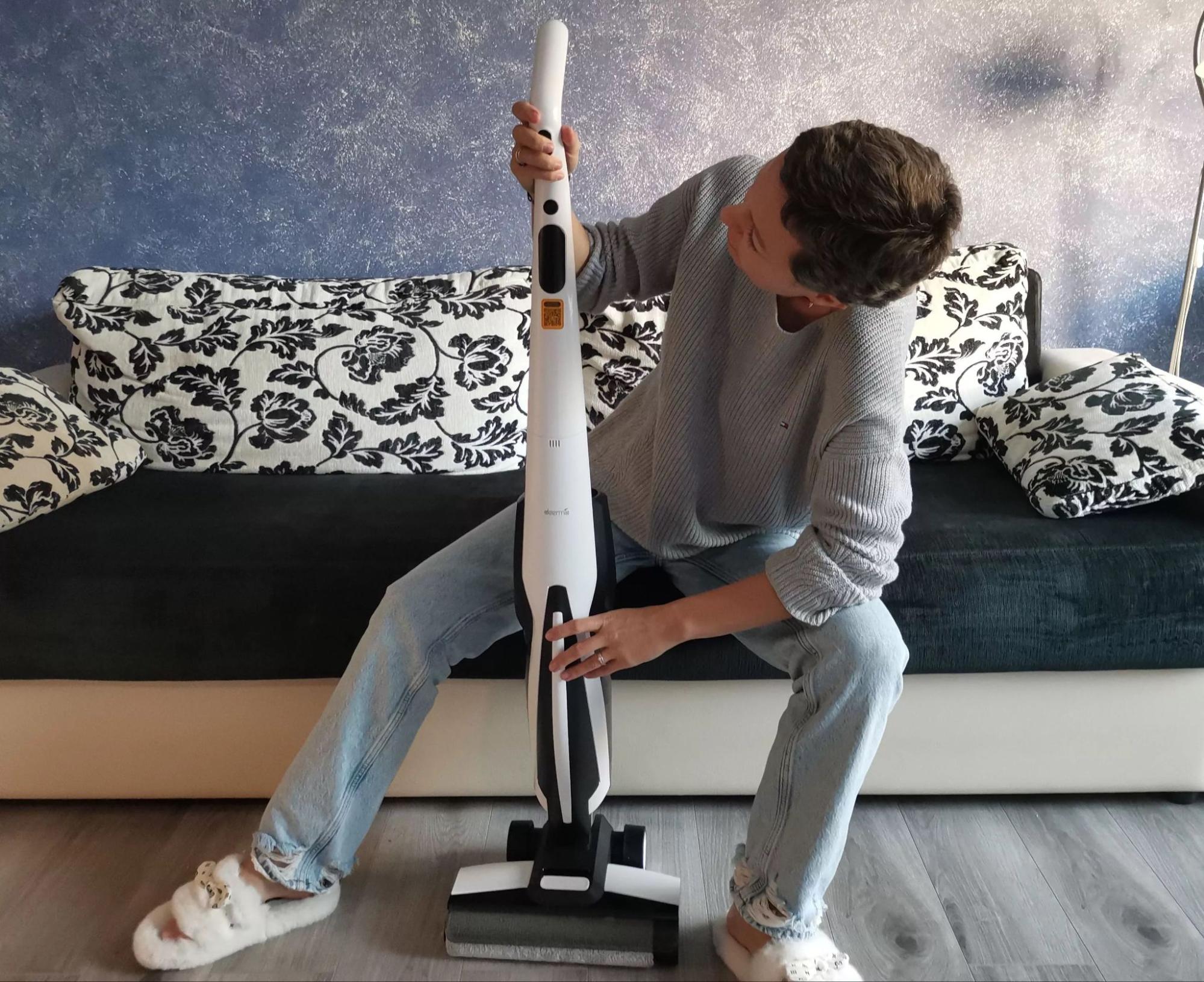 Рейтинг лучших моющих вертикальных пылесосов Deerma