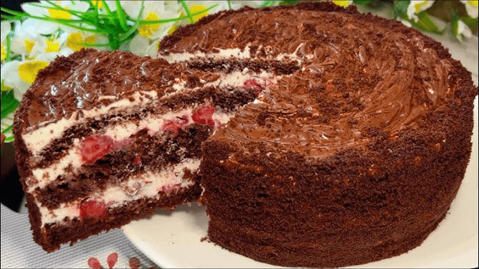 шоколадный_торт_с_кремом