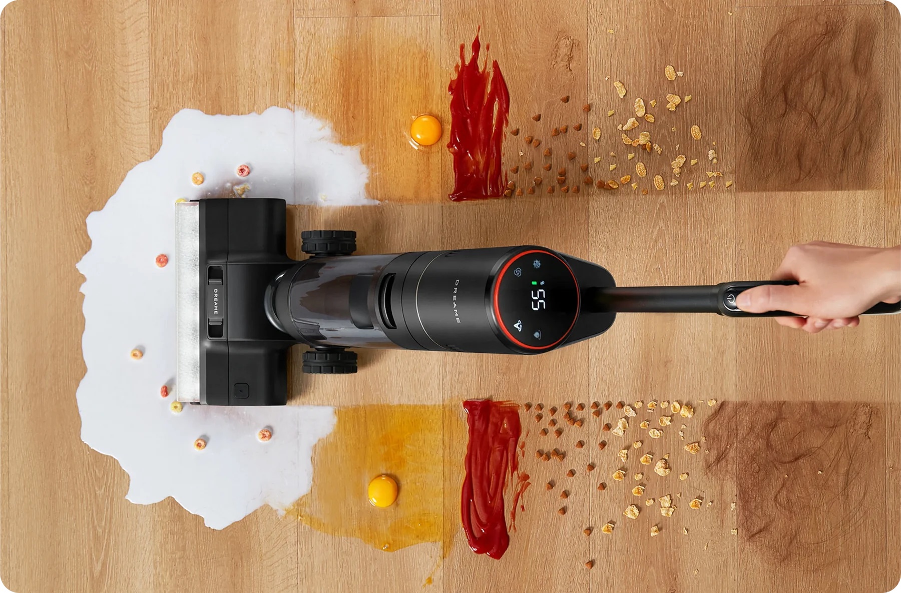 моющий вертикальный пылесос Dreame H11 Core