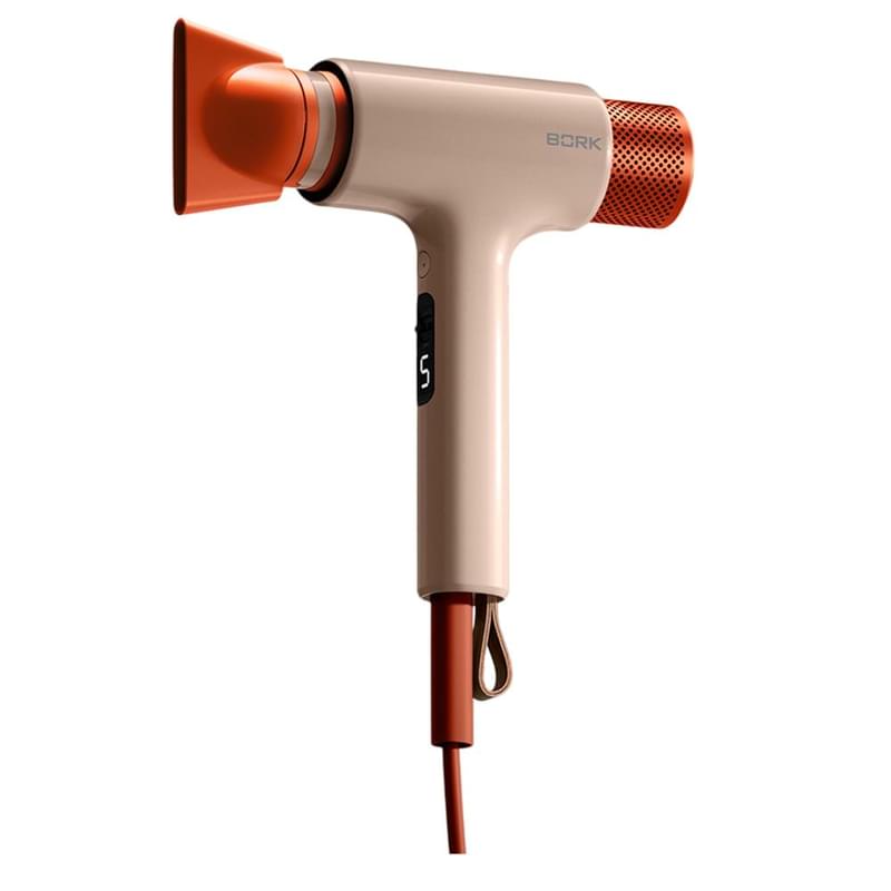 Фен стайлер BORK относится к премиум категории фенов для волос, имеет высокую мощность сушки