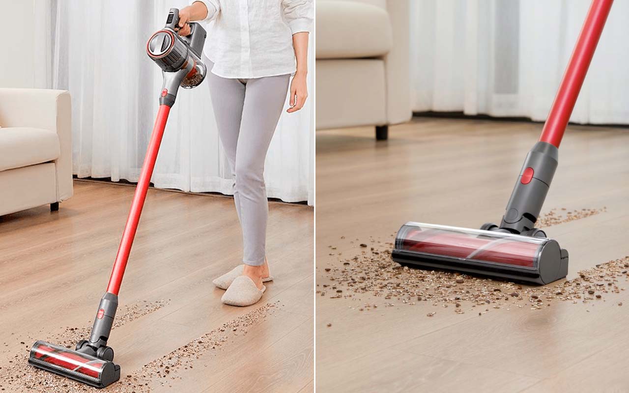 мощость всасывания вертикального пылесоса