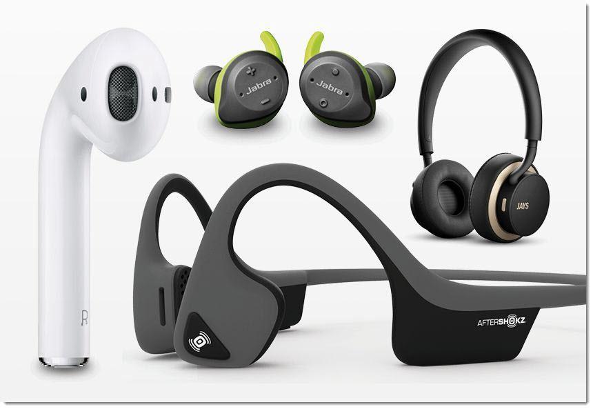 форм факторы беспроводных наушников