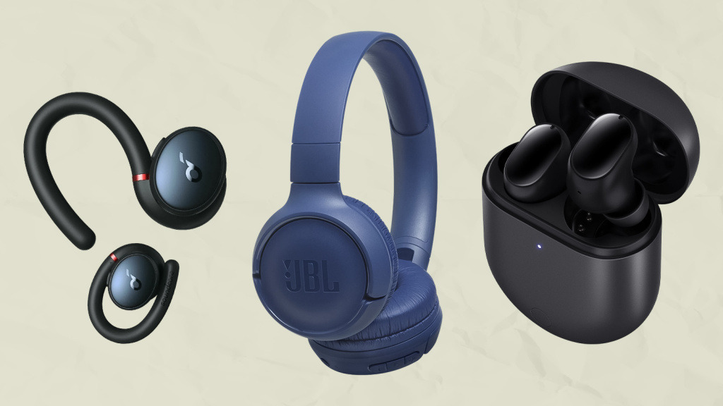 беспроводные наушники JBL