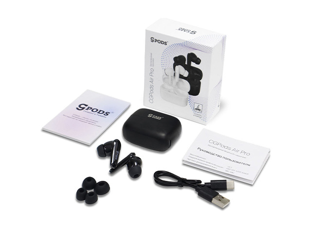 беспроводные наушники CGPods Air Pro