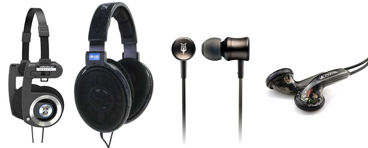 форм-фактор наушников JBL