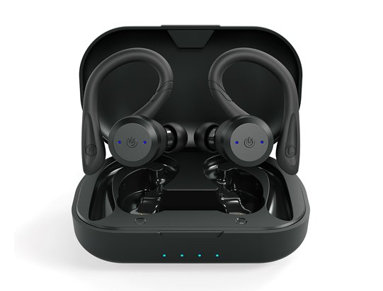 Согласно отзывам на беспроводные наушники с микрофоном, CaseGuru CGPods Sport имеют лучшие аккумуляторы и форм-фактор среди аналогов