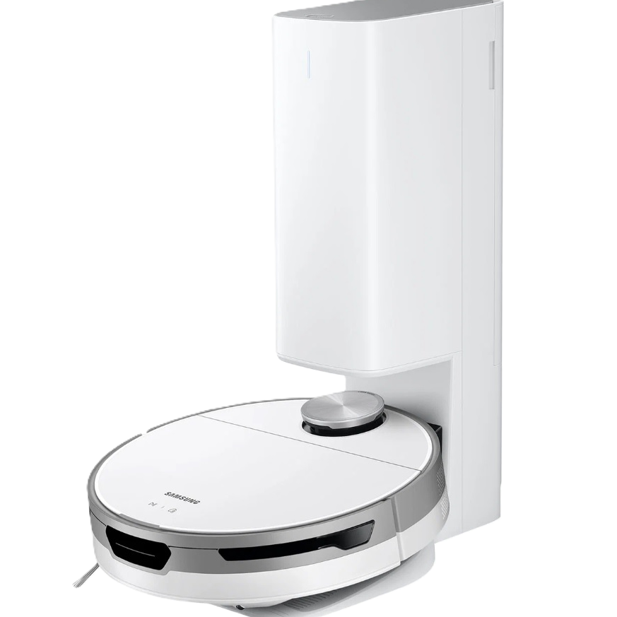 Робот-пылесос Samsung VR30T85513W попал в наш обзор благодаря качеству и надёжности