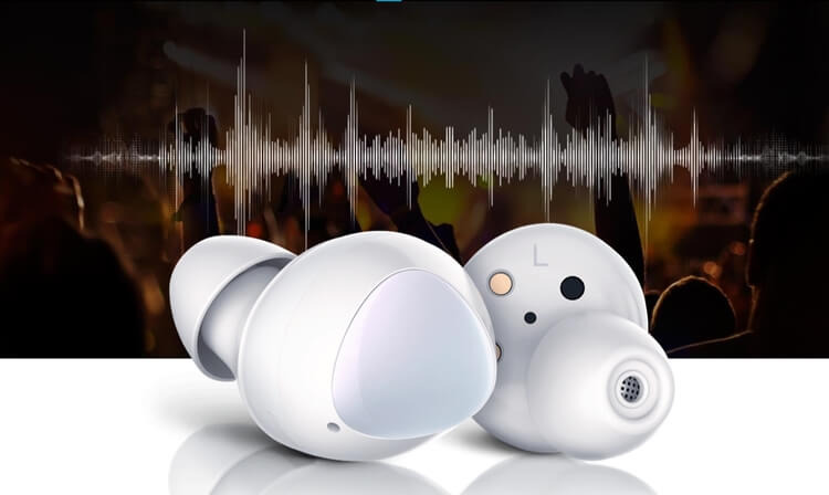 беспроводные наушники Samsung Galaxy Buds