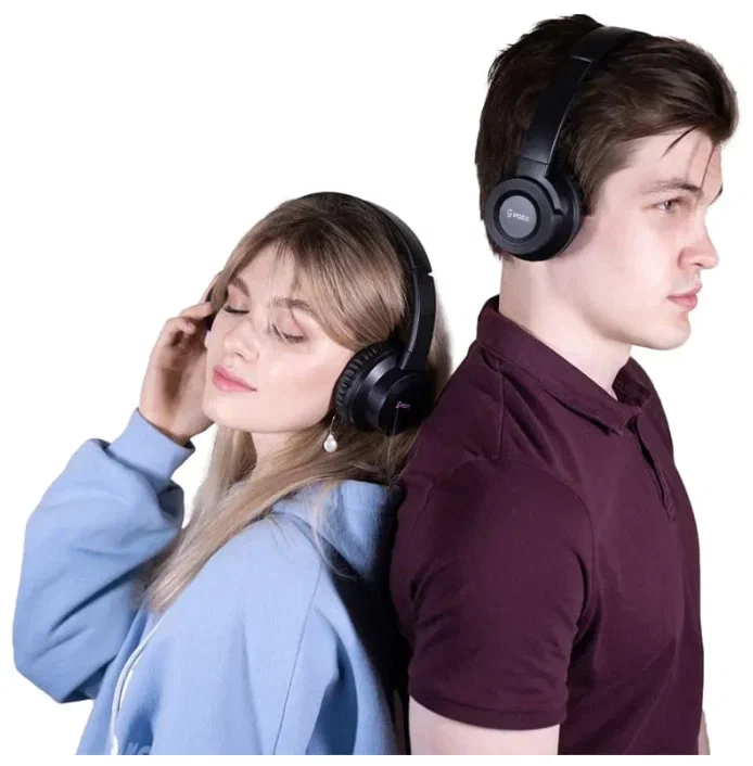 накладные наушники CaseGuru CGPods Max Black