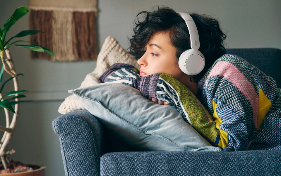 накладные наушники Sony WH-CH520