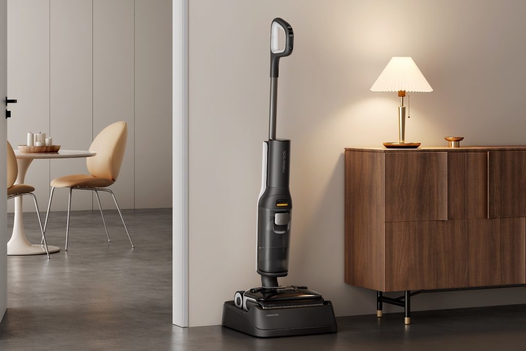 моющий вертикальный пылесос Roborock F25 ALT