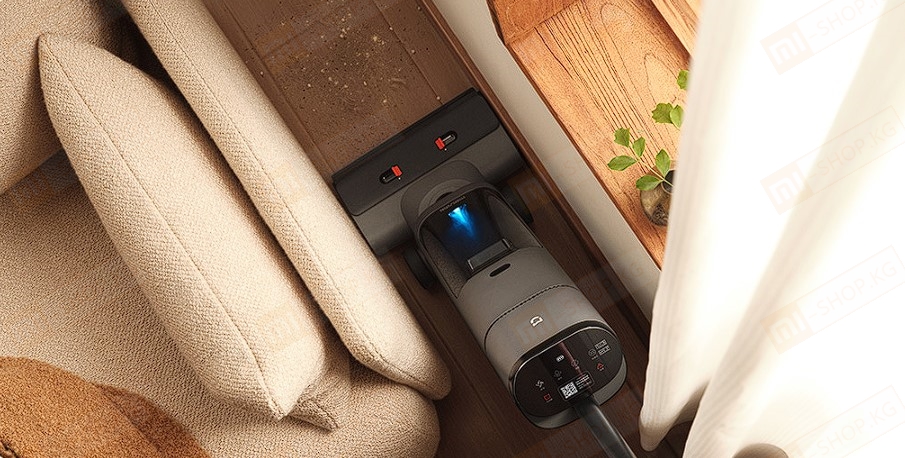 моющий вертикальный пылесос Xiaomi, уборка дома