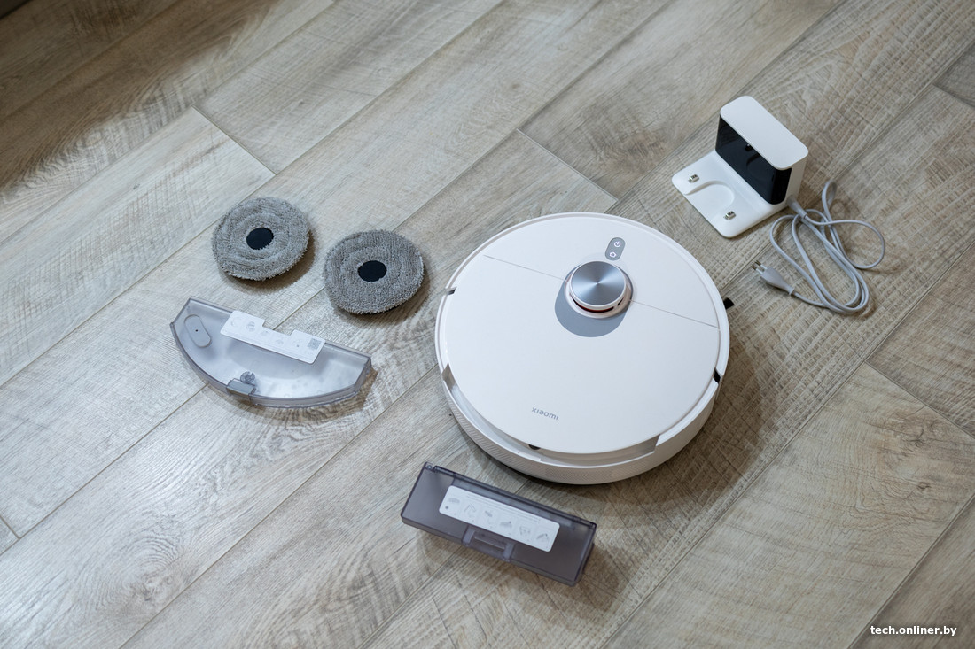 уборка дома с помощью робота-пылесоса Xiaomi Robot Vacuum S20+