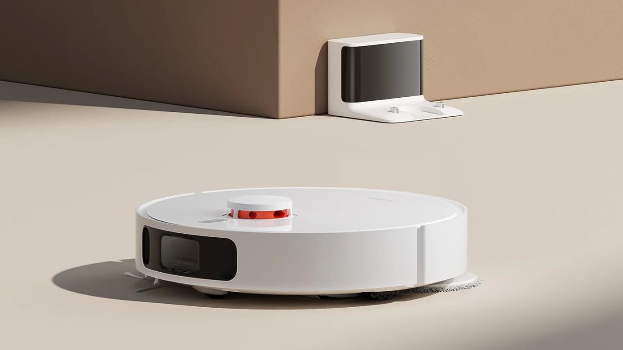 уборка роботом-пылесосом Xiaomi Robot Vacuum S10+