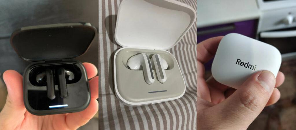 расцветка беспроводных наушников Xiaomi