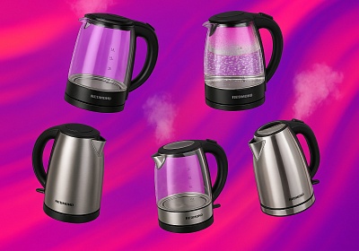 ТОП-5 лучших моделей чайников от Redmond