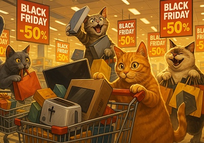 Что такое «Черная Пятница» и в чем ее суть