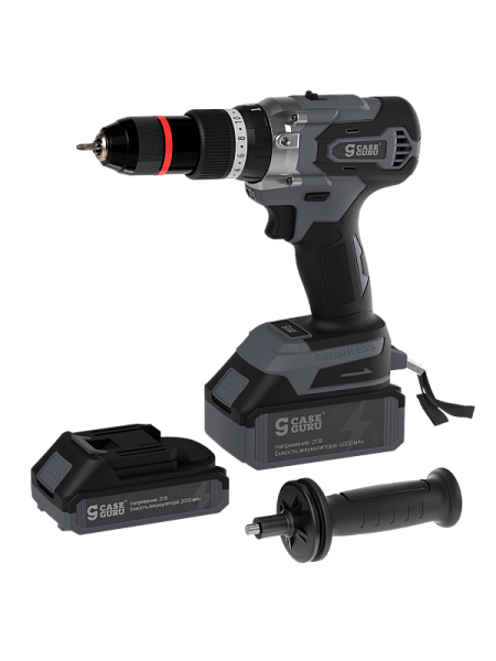 Шуруповерт CaseGuru Шурик