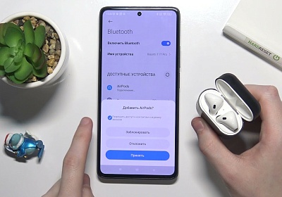 Как подключить беспроводные наушники к телефону — подробный гайд