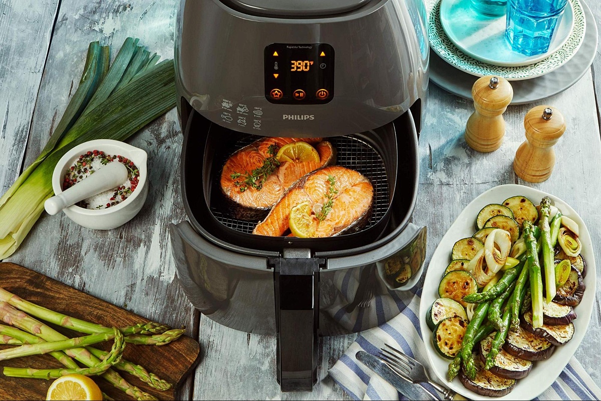 ТОП-10 лучших аэрогрилей 2025 года для дома