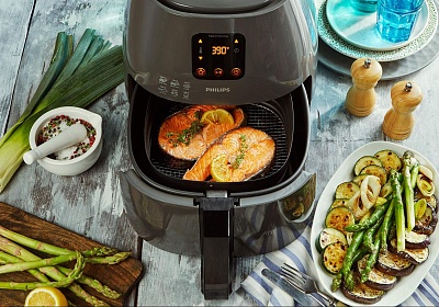 ТОП-10 лучших аэрогрилей 2025 года для дома