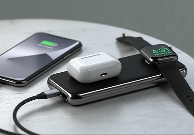 Лучший Powerbank с беспроводной зарядкой — как выбрать повербанк с magsafe