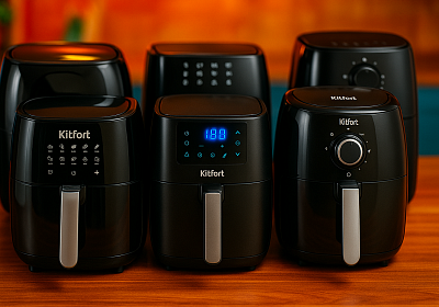 ТОП‑10 аэрогрилей Kitfort 2025