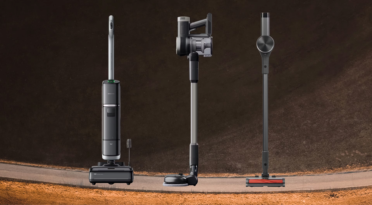 ТОП 10 вертикальных пылесосов для дома 2025 — рейтинг лучших