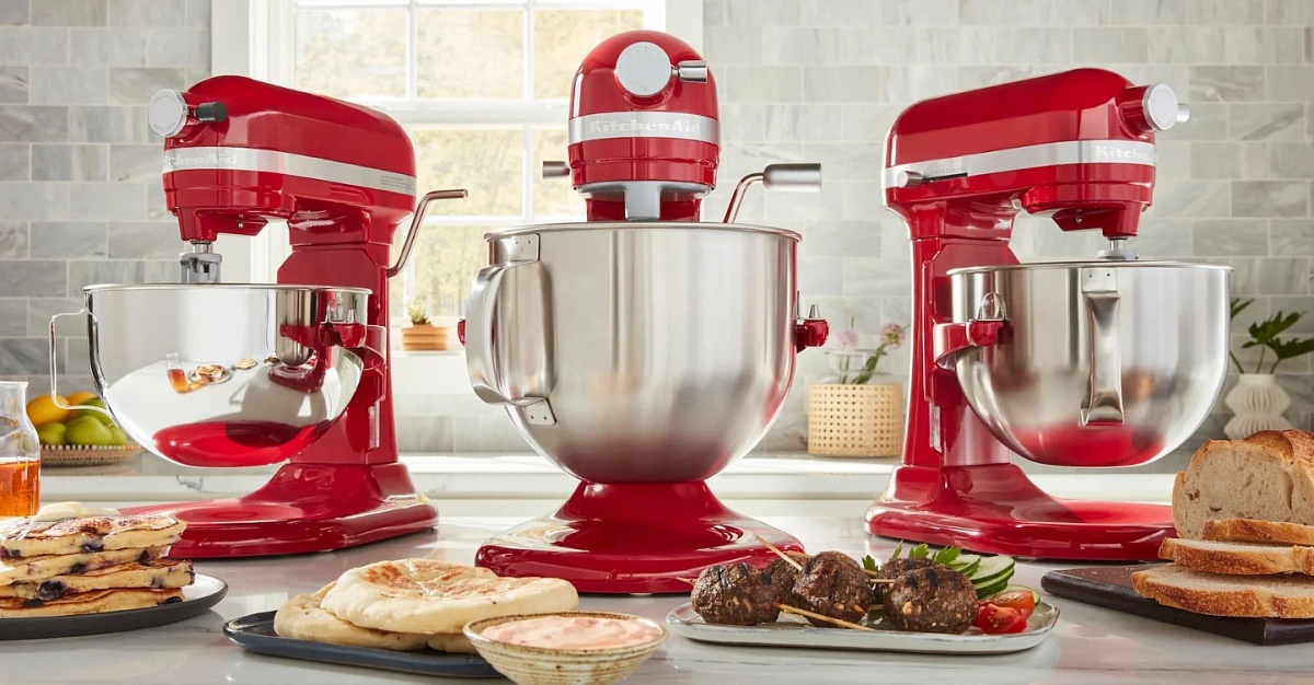 Лучшие планетарные миксеры KitchenAid — ТОП-5 моделей