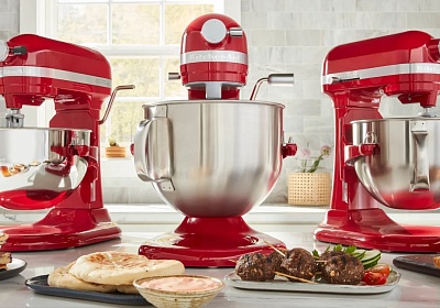 Лучшие планетарные миксеры KitchenAid — ТОП-5 моделей