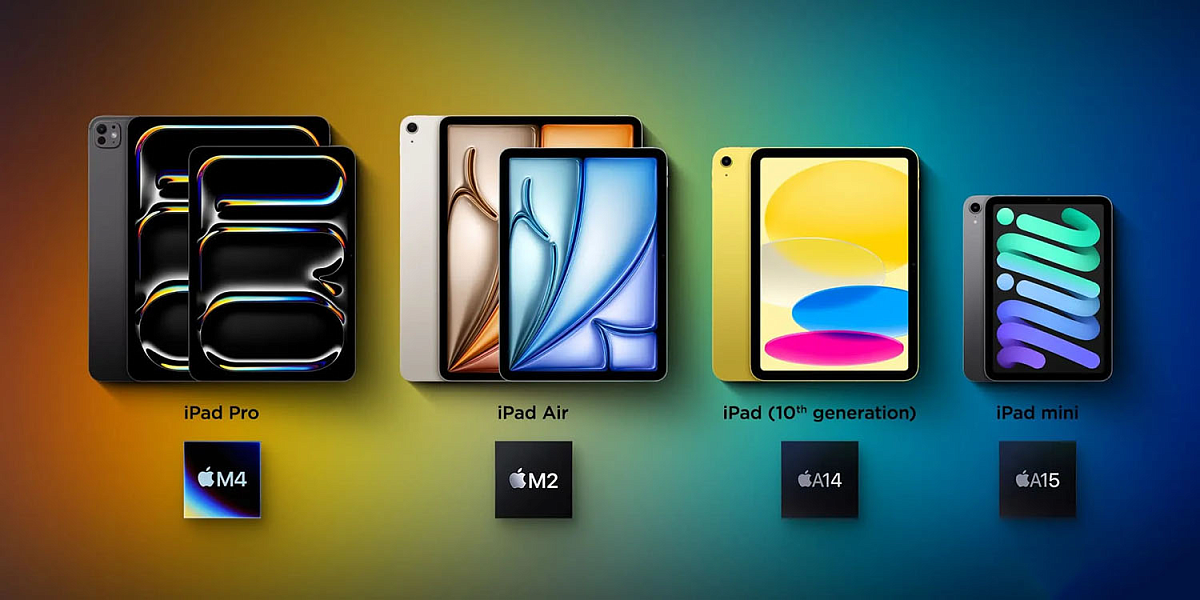Какой iPad лучше выбрать в 2025 году — ТОП 5 моделей