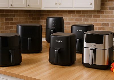 ТОП-5 аэрогрилей Cosori — рейтинг и выбор лучшей модели